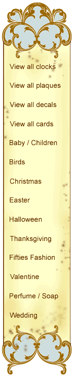 Category menu