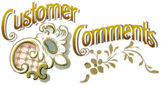 Fairy Freckles Studios Customer Testimonials