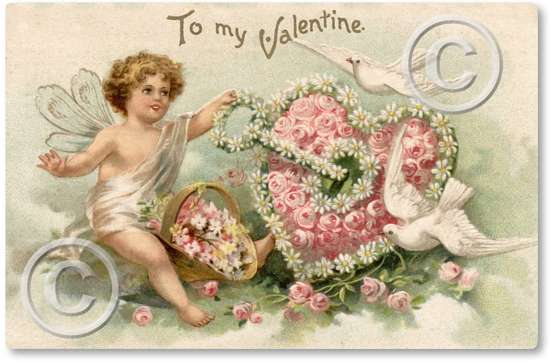 victorian valentine. Item 49 Victorian Valentine