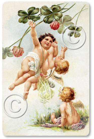 Item 83 Victorian Fairies at Play Plaque