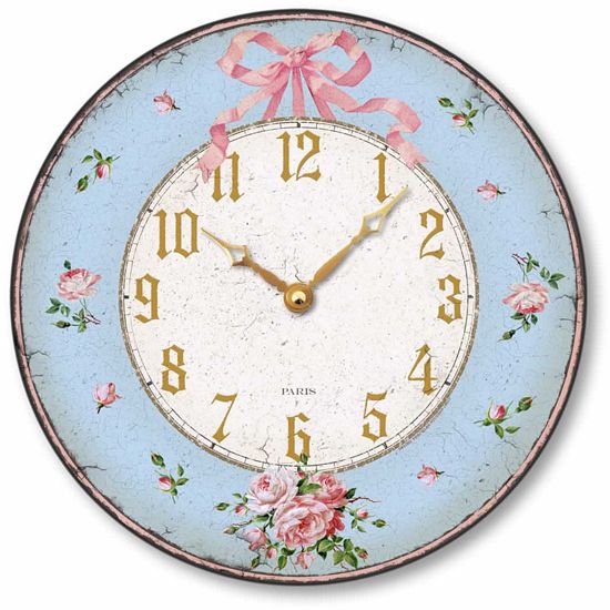 Item C8312 French Rococo Wall Clock