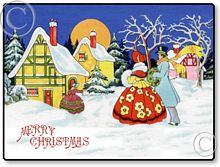 Item 09203 Merry Christmas Plaque