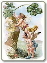 Item 12030 Valentine's Day Cupid Fairy Plaque