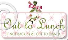 Item 12167 Out to Lunch Sign