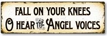 Item 211 Rustic Style Christmas Sign