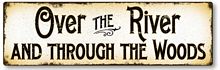 Item 213 Rustic Style Christmas or Thanksgiving Sign