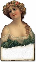 Item 3178 Vintage Victorian Style Jewelry Bust