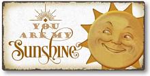 Item 5016 You Are My Sunshine Plaque