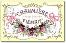 Item 5311 Vintage Style French Perfume Label Plaque