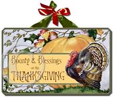 Thanksgiving and Fall