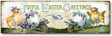 Item 8508 Vintage Style Easter Plaque