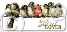 Item 92 Bird Lover Plaque