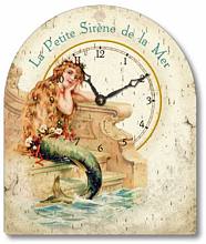 Item C1250 Little Mermaid Tabletop Clock