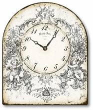 Item C1253 Baroque Angels Tabletop Clock