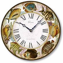 Item C8218 Colorful Fish Clock