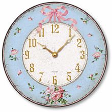 Item C8312 French Rococo Clock