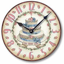 Item C8736 Decorated Cake Wall Clock