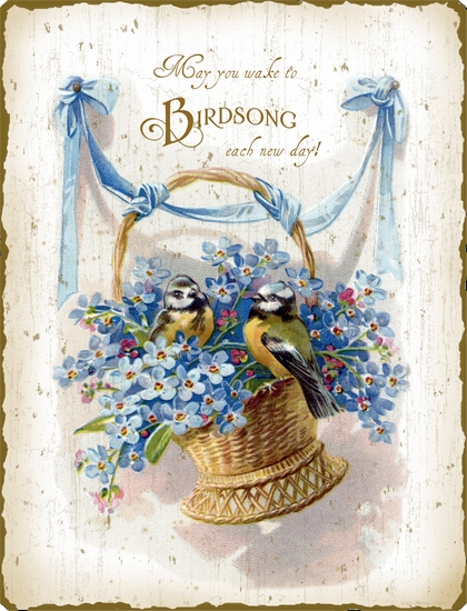 Item 475 Wake to Birdsong Wall Sign