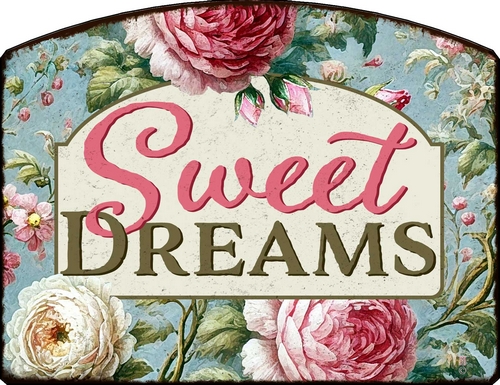Item 66269 Sweet Dreams Sign