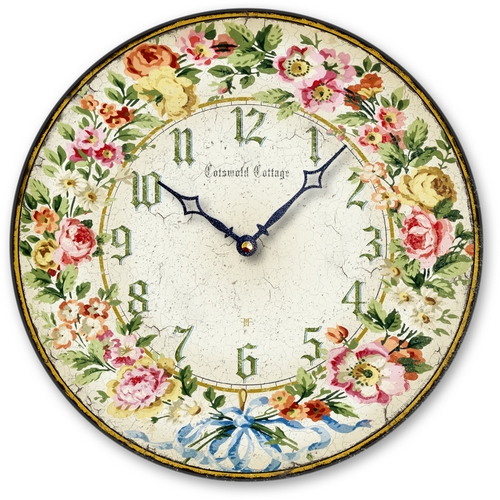 Item C6631 Cotswolds Cottage Wall Clock