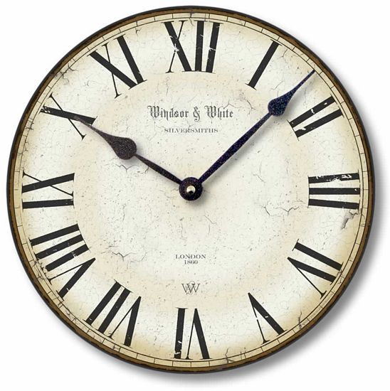 Item C8114 Traditional Roman Numeral Wall Clock