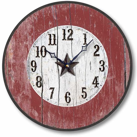 Item C9011 Antique Style Western Wall Clock