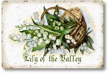 Item 112807 Lily of the Valley Sign