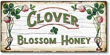 Item 2015 Rustic Style Clover Honey Sign