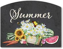 Item 2026 Chalkboard Style Summer Season Sign