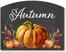 Item 2027 Chalkboard Style Autumn Season Sign