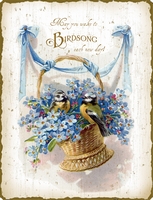 Item 475 Wake to Birdsong Wall Sign
