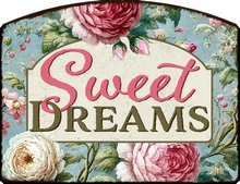 Item 66269 Sweet Dreams Sign