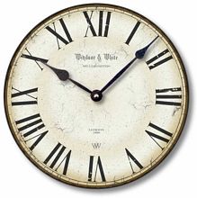 Item C8114 Traditional Roman Numeral Wall Clock